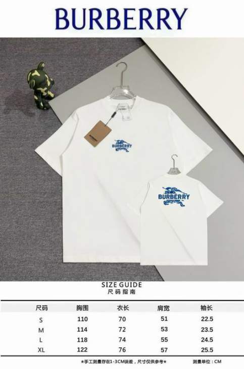 Picture of Burberry T Shirts Short _SKUBurberryS-XLm6tx2819515